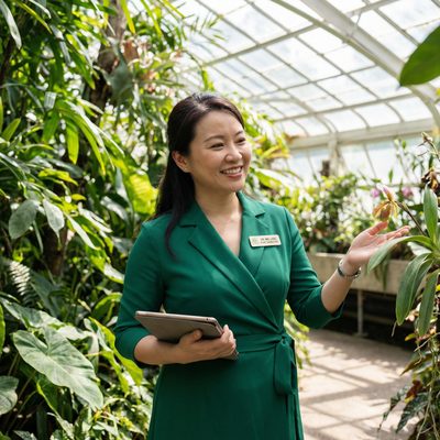 萝莉岛植物顾问